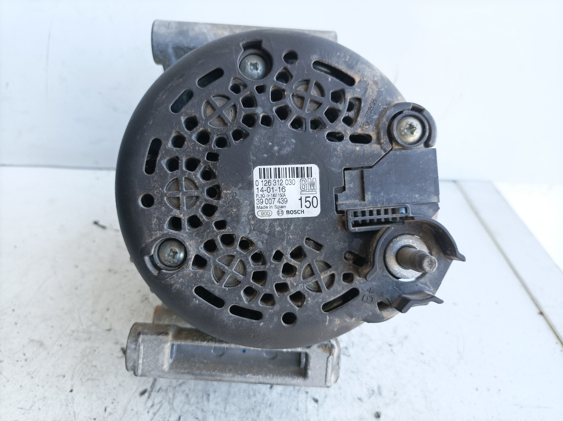 OPEL Corsa D (2006-2020) Alternator 0126312030 21281183