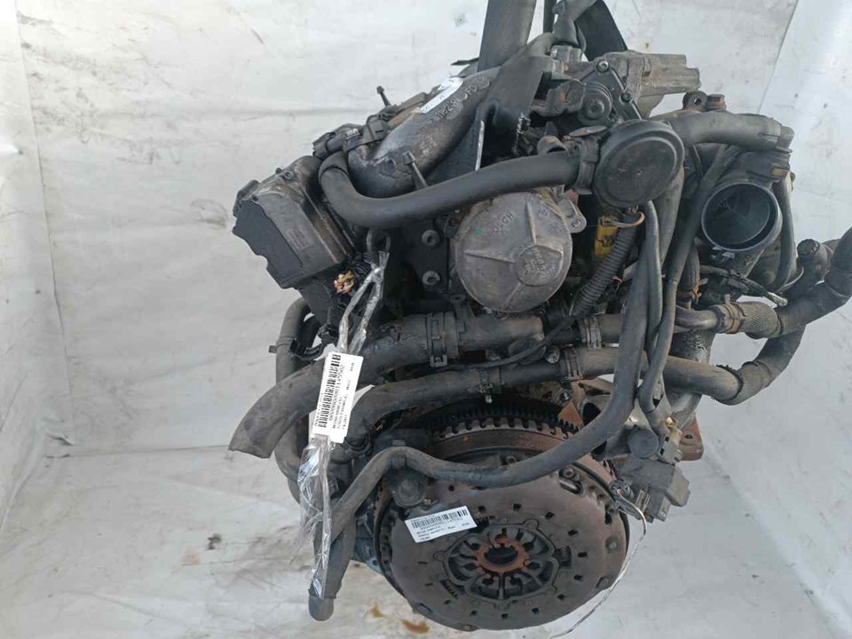 RENAULT Scenic 2 generation (2003-2010) Двигатель F9QE804 19940157