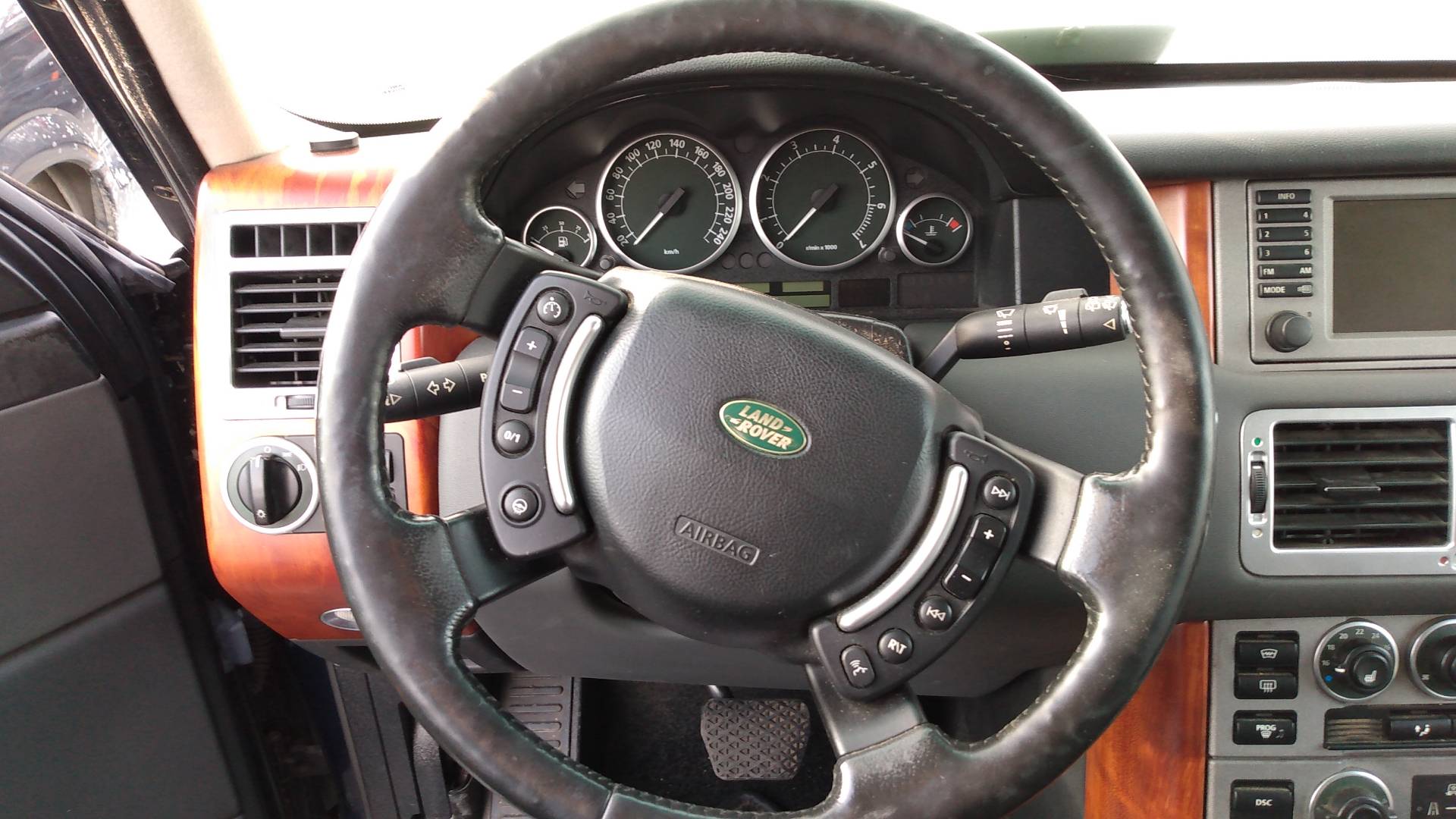 LAND ROVER Range Rover 3 generation (2002-2012) Блок управления коробки передач 0260002591 21276323