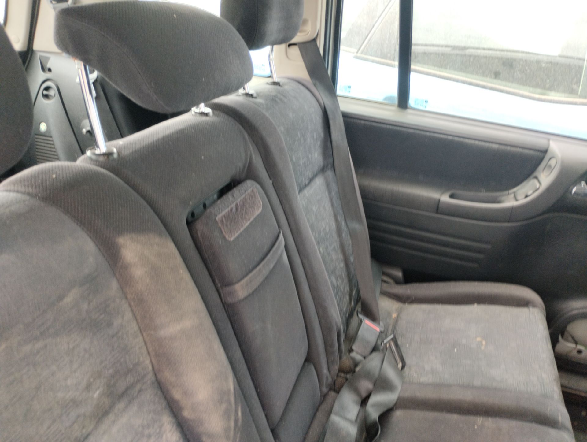 OPEL Astra F (1991-2002) Rear Right Seatbelt 25338479