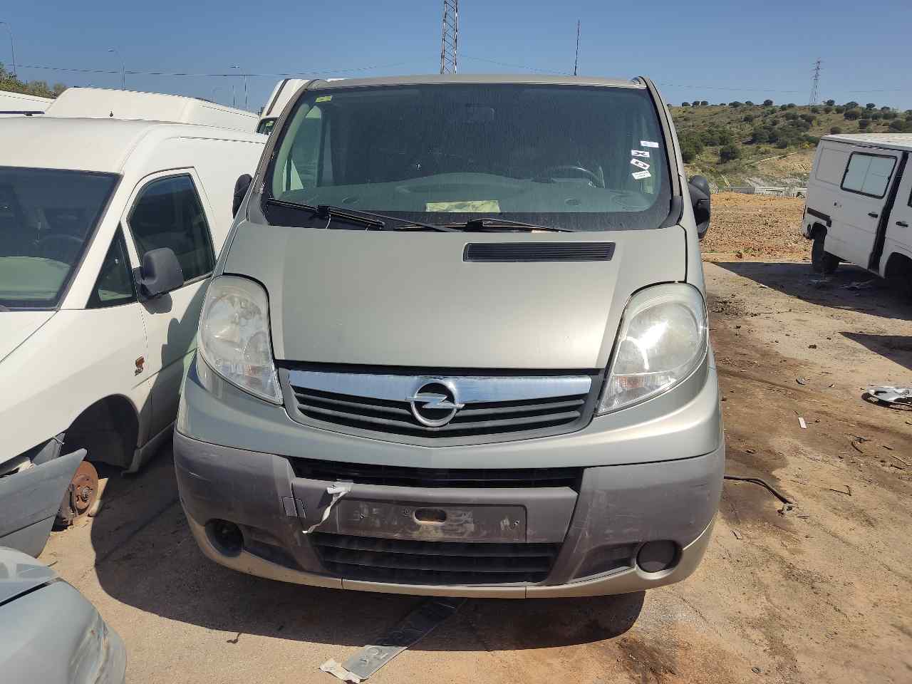 OPEL Vivaro A (2002-2006) Подрулевой переключатель 8200878343 21298887