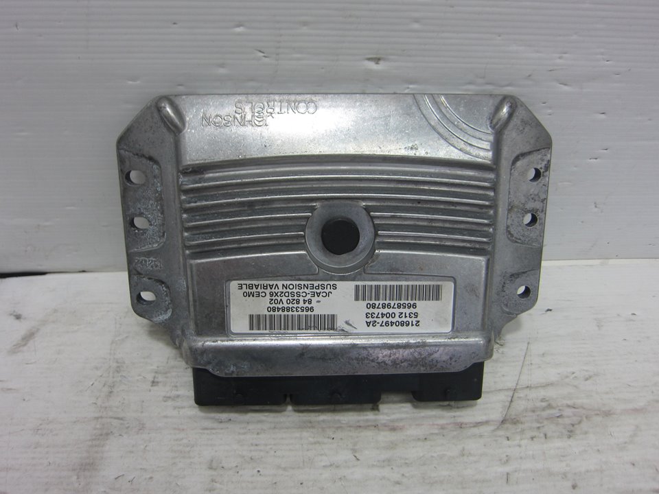 PEUGEOT 407 1 generation (2004-2010) Блок управления шасси 216804972A 24936587