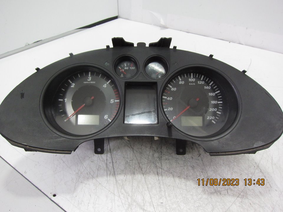 SEAT Cordoba 2 generation (1999-2009) Speedometer W06L0920801A 21279111