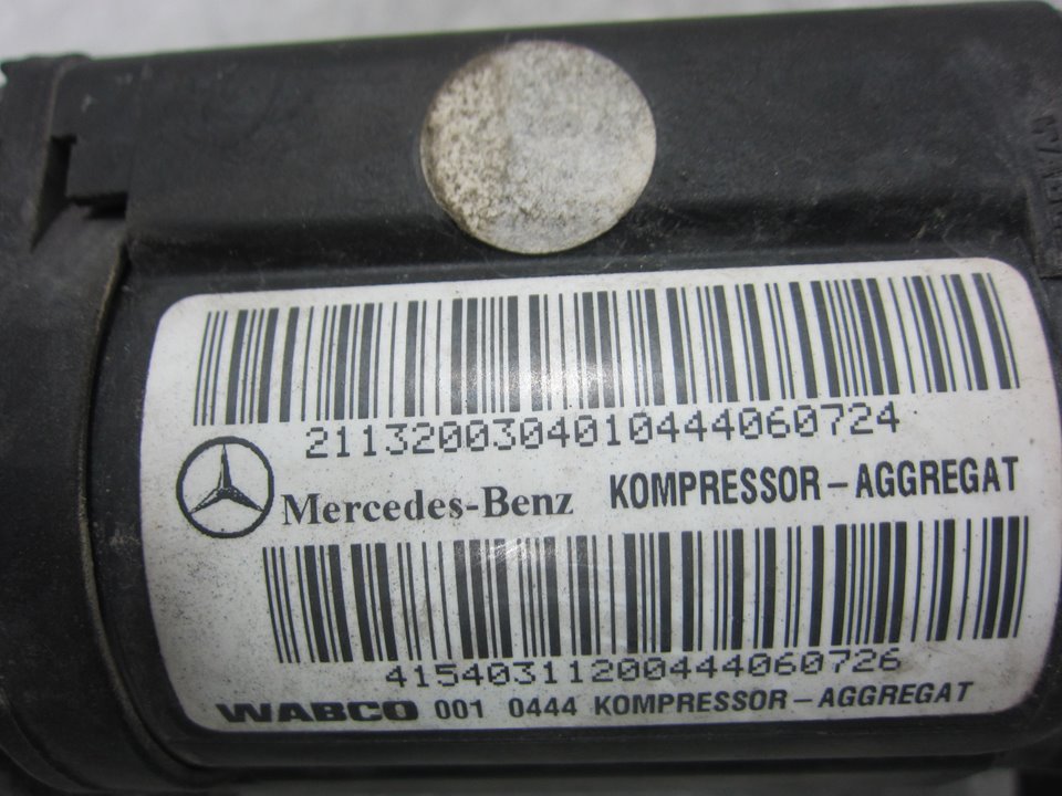 MERCEDES-BENZ E-Class W210 (1995-2002) Suspension Compressor 211320030401 25415585