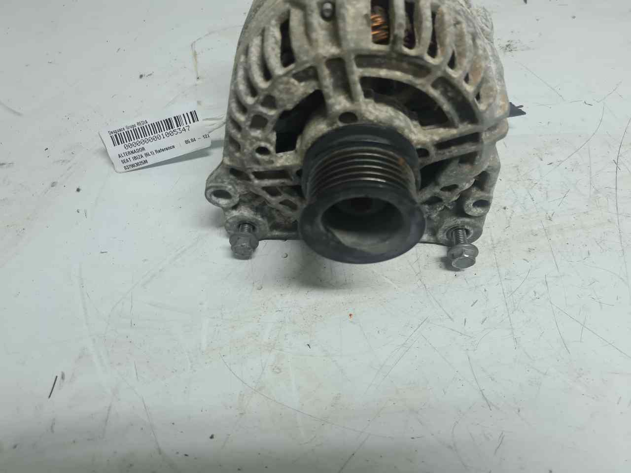 SEAT Cordoba 2 generation (1999-2009) Alternator 037903025M 21281815