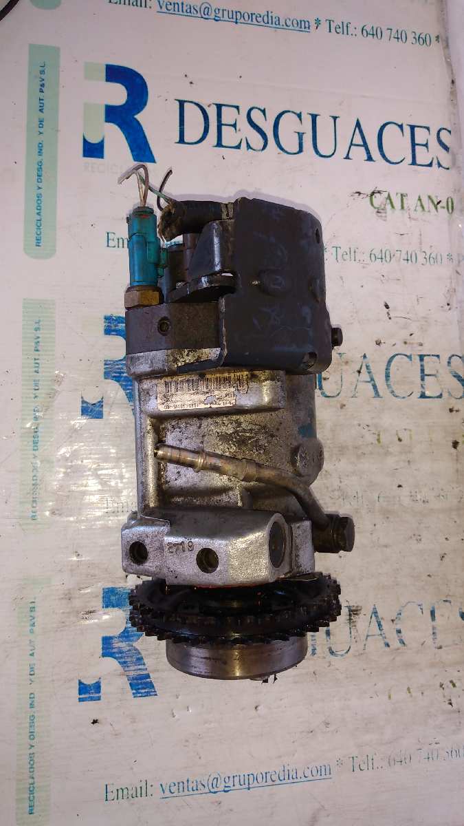 FORD Focus 1 generation (1998-2010) High Pressure Fuel Pump 27255604