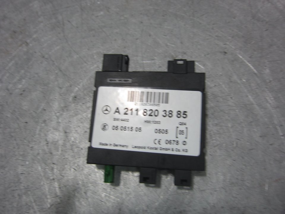 MERCEDES-BENZ CLS-Class C219 (2004-2010) Other Control Units A2118203885 25756747