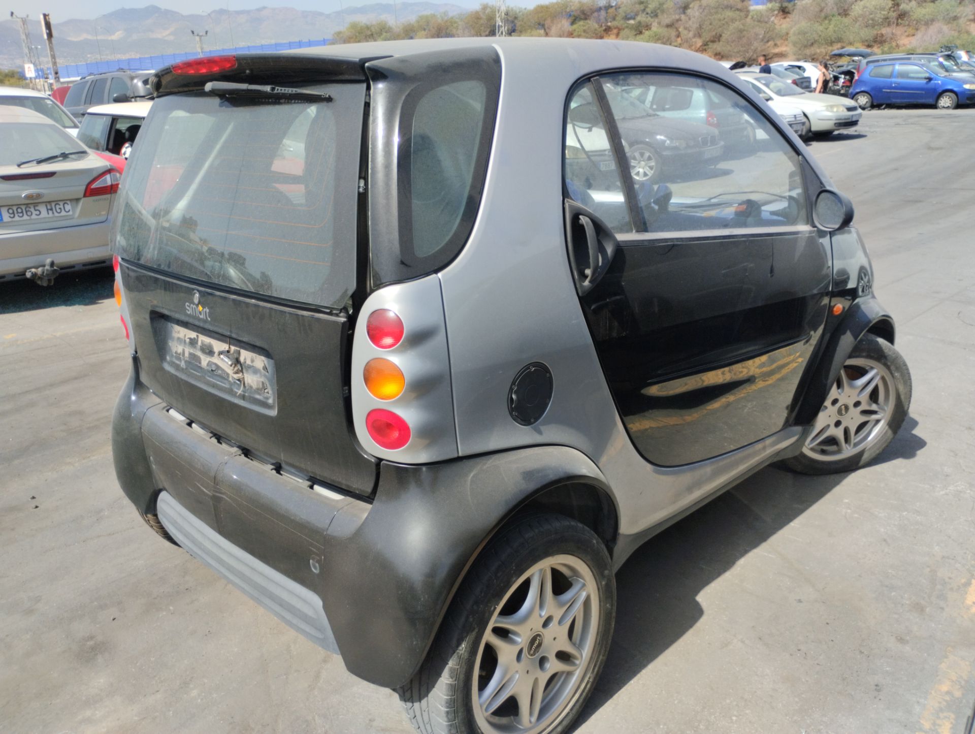 VOLKSWAGEN Fortwo 1 generation (1998-2007) Fereastra ușă dreapta față 43R00048 25609091