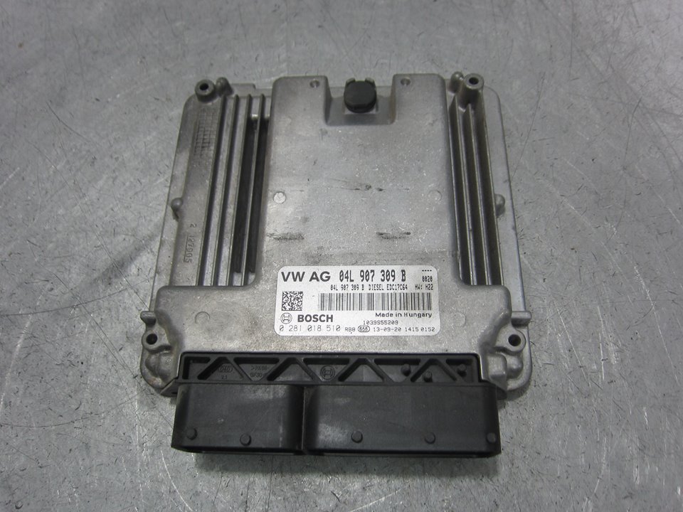 SEAT Leon 3 generation (2012-2020) Engine Control Unit ECU 04L907309B 25388578