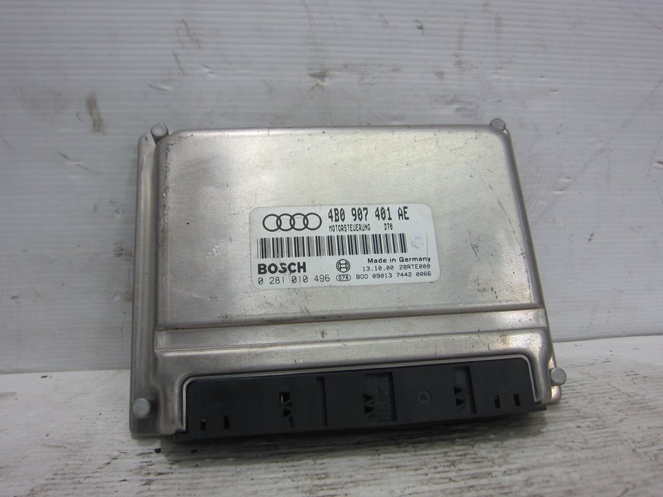 DODGE A6 C6/4F (2004-2011) Блок управления двигателем 4B0907401AE 24961039