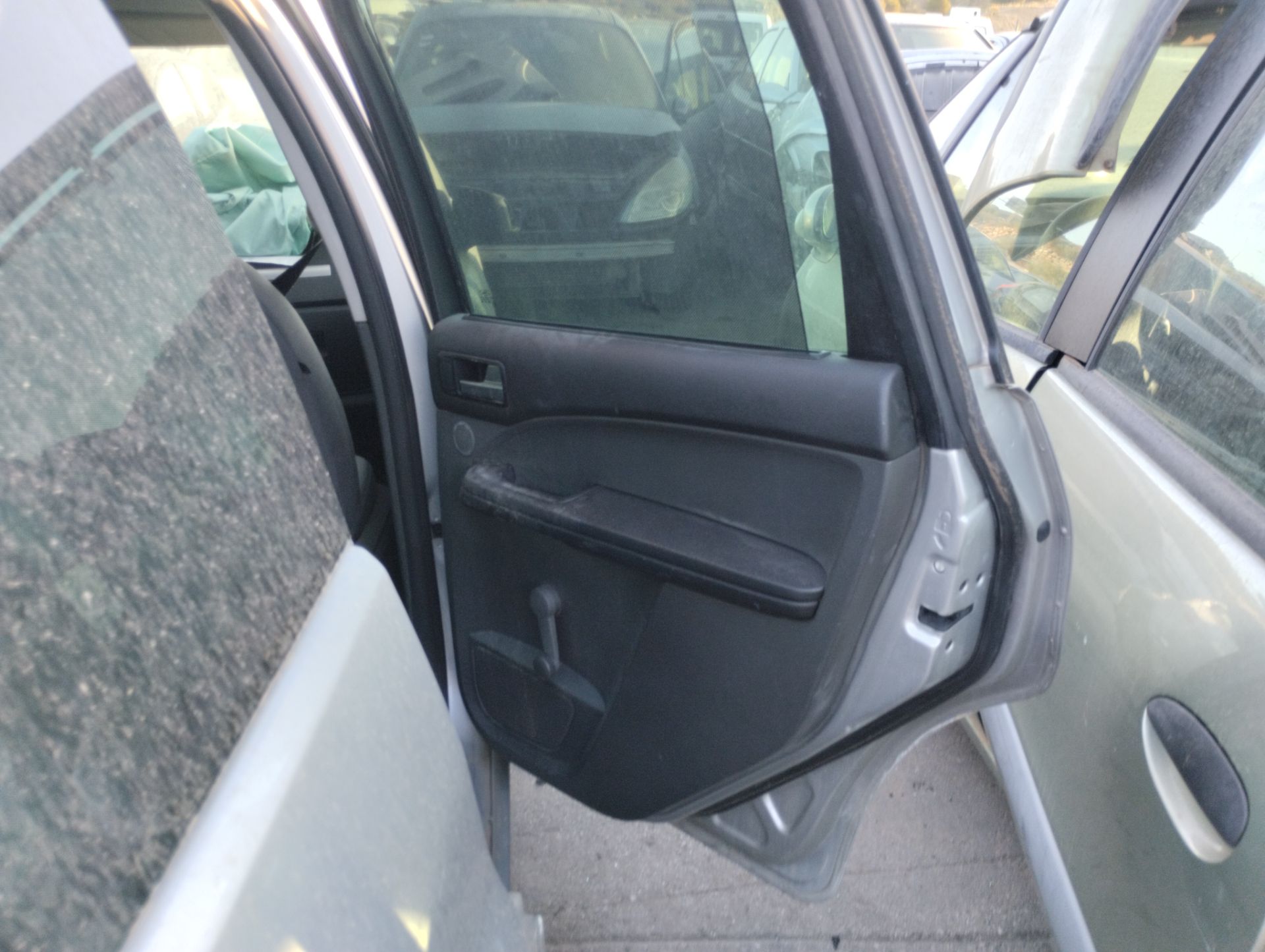 VAUXHALL C-Max 1 generation (2003-2010) Jobb hátsó ajtó panelje 25339082