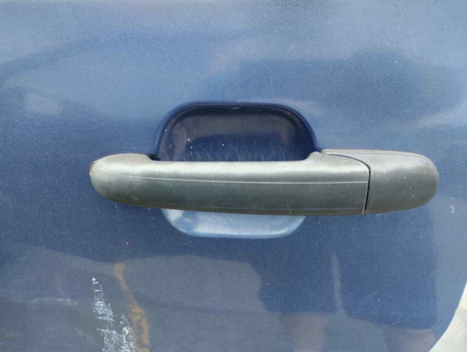 SEAT Cordoba 1 generation (1993-2003) Наружная ручка задней левой двери 25348527