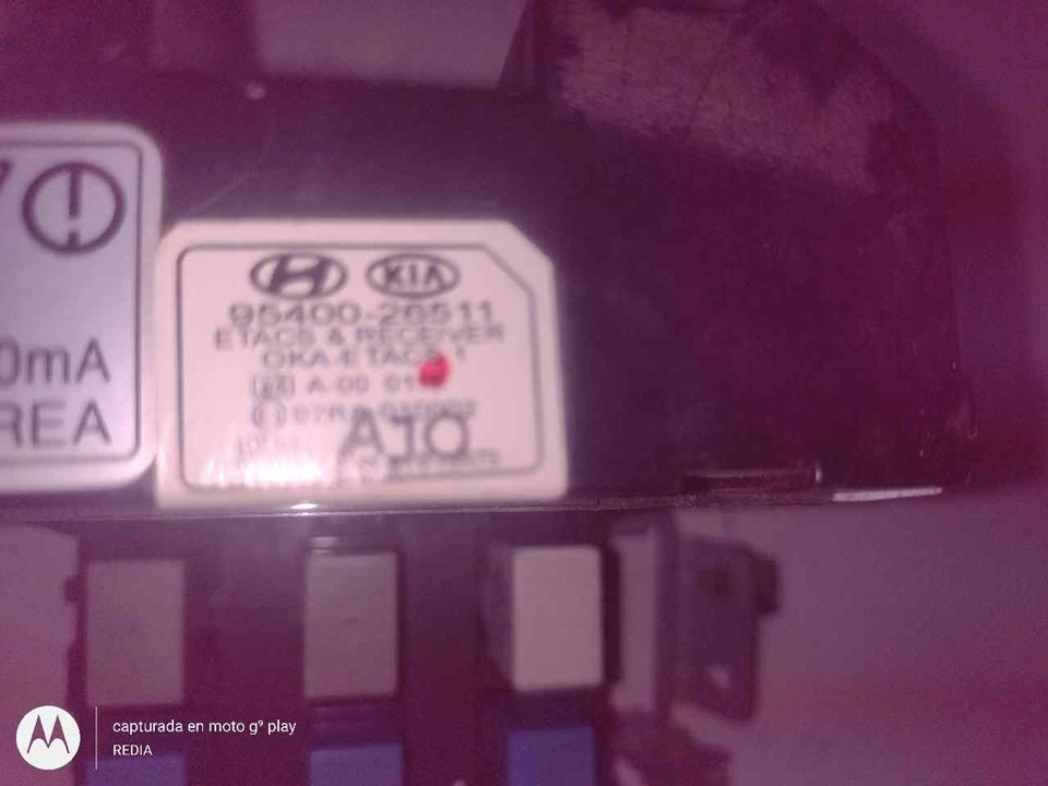 HYUNDAI Santa Fe SM (2000-2013) Boîte à fusibles 9540026511 21293967