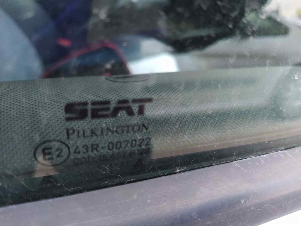 SEAT Toledo 2 generation (1999-2006) Front Right Door Window 43R007022 25334846