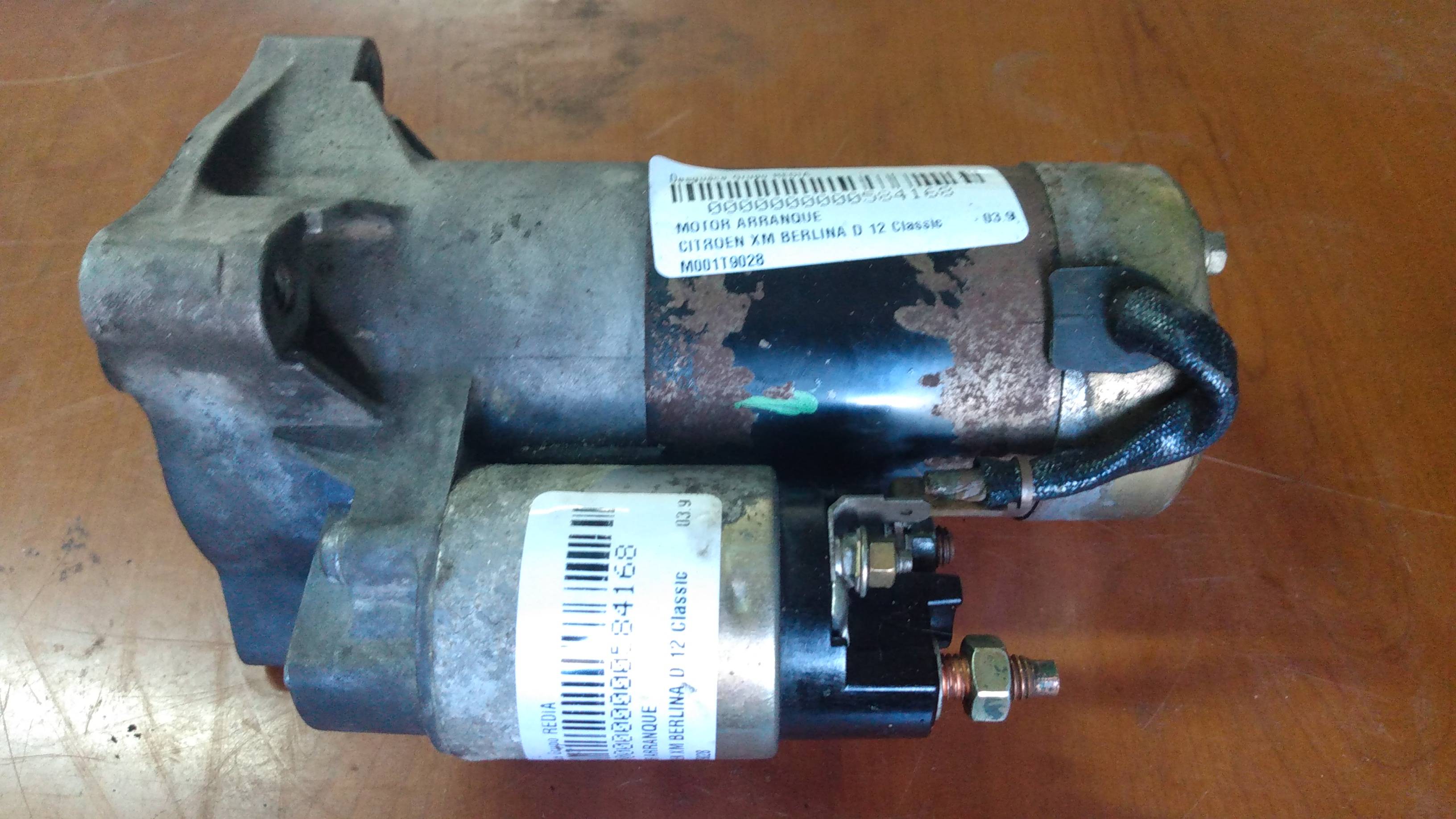 CITROËN XM Y3 (1989-1994) Startmotor M001T9028 23557534