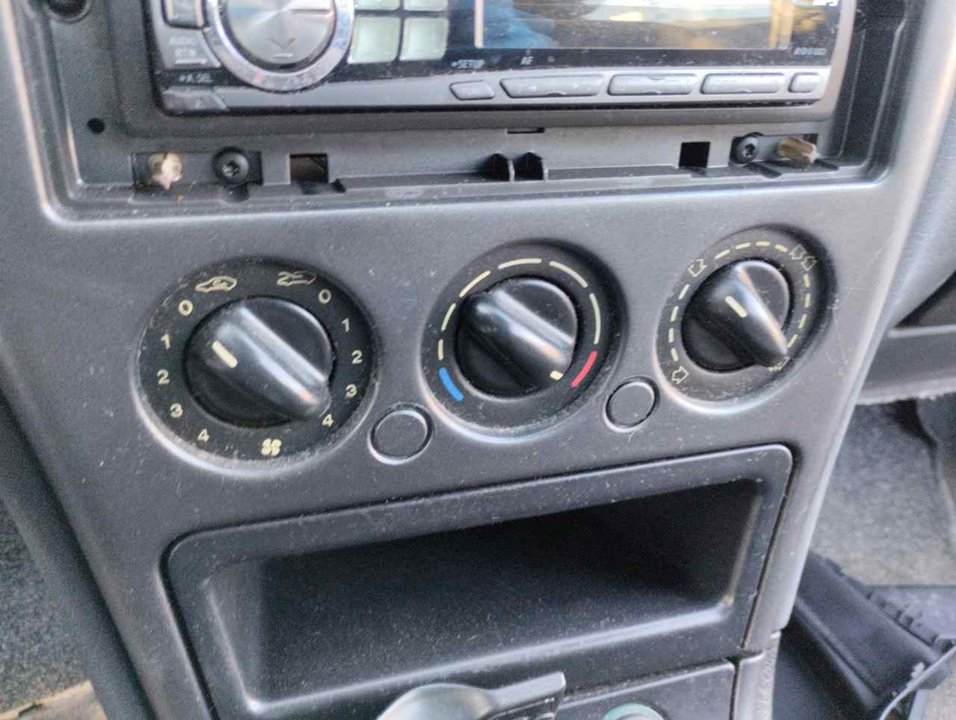 CITROËN Xsara 1 generation (1997-2004) Interior Heater 25381640