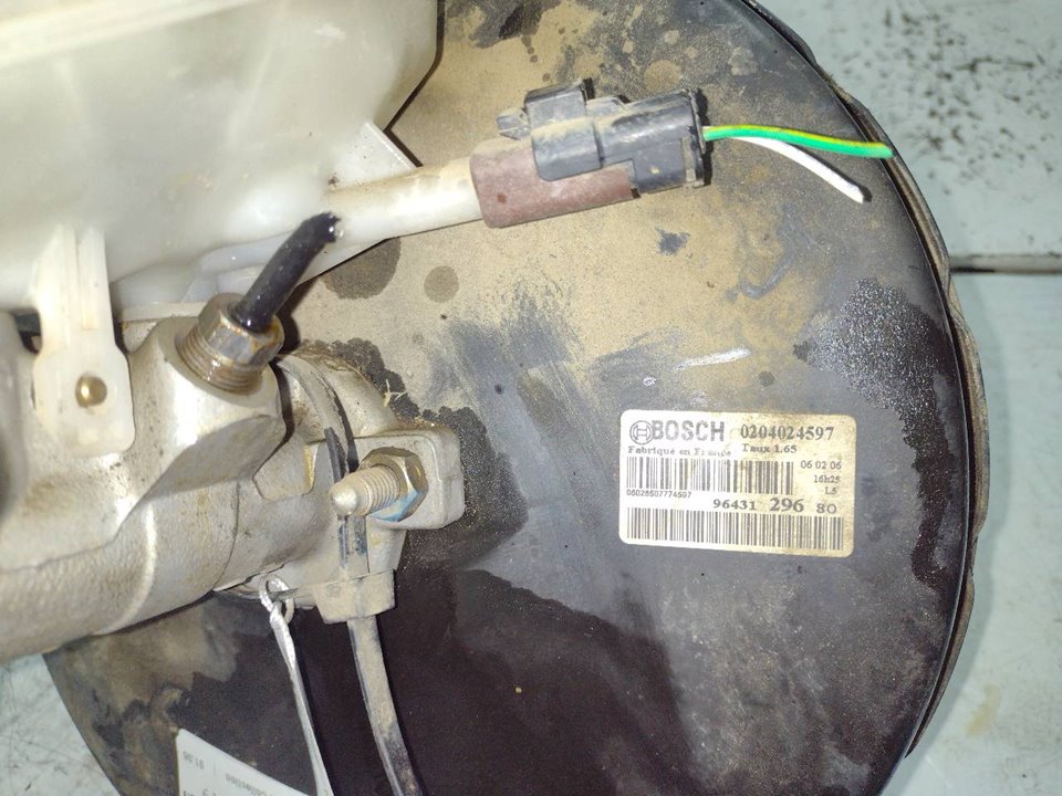 CITROËN C4 1 generation (2004-2011) Brake Servo Booster 0204024597 20425727