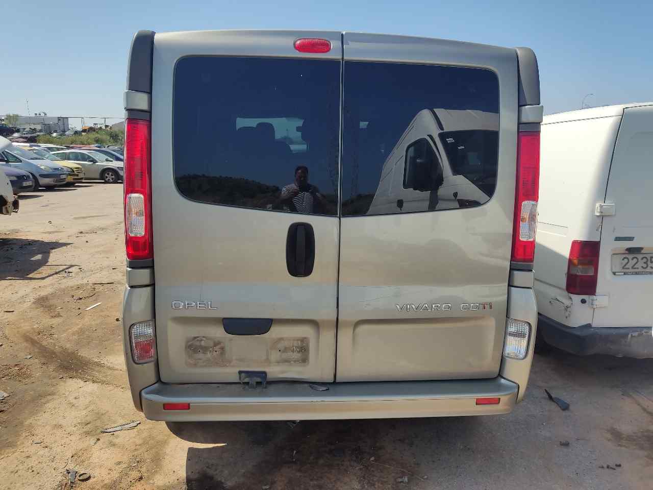 OPEL Vivaro A (2002-2006) Подрулевой переключатель 8200878343 21298887