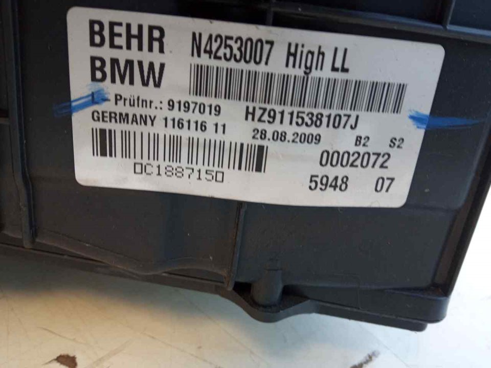 BMW 5 Series F10/F11 (2009-2017) Печка салона N4253007 24961828