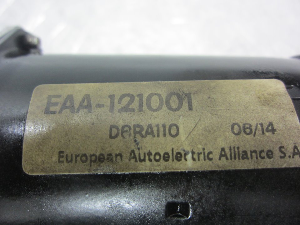 CITROËN C3 1 generation (2002-2010) Starter Motor EAA121001 24957727