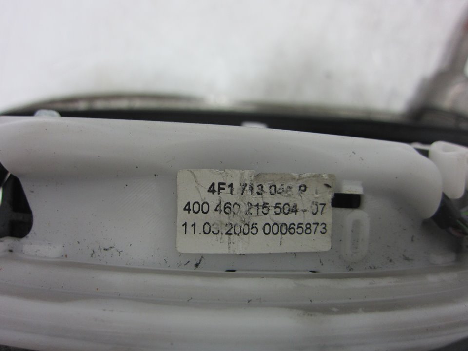 AUDI A6 C6/4F (2004-2011) Gear Shifting Knob 4F1713041P 24963463
