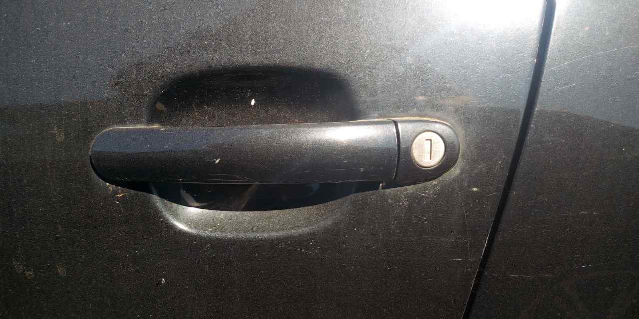 SEAT Ibiza 4 generation (2008-2017) Priekinių kairių durų išorinė rankenėlė 25756657