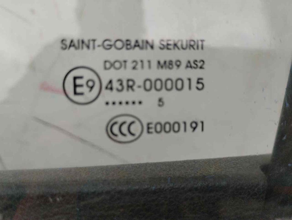 CITROËN C-Elysee 2 generation (2012-2017) Aizmugurējais kreisais durvju stikls 43R000015 24964000