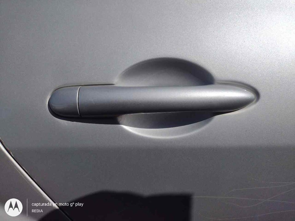 RENAULT Megane 2 generation (2002-2012) Rear right door outer handle 25340827