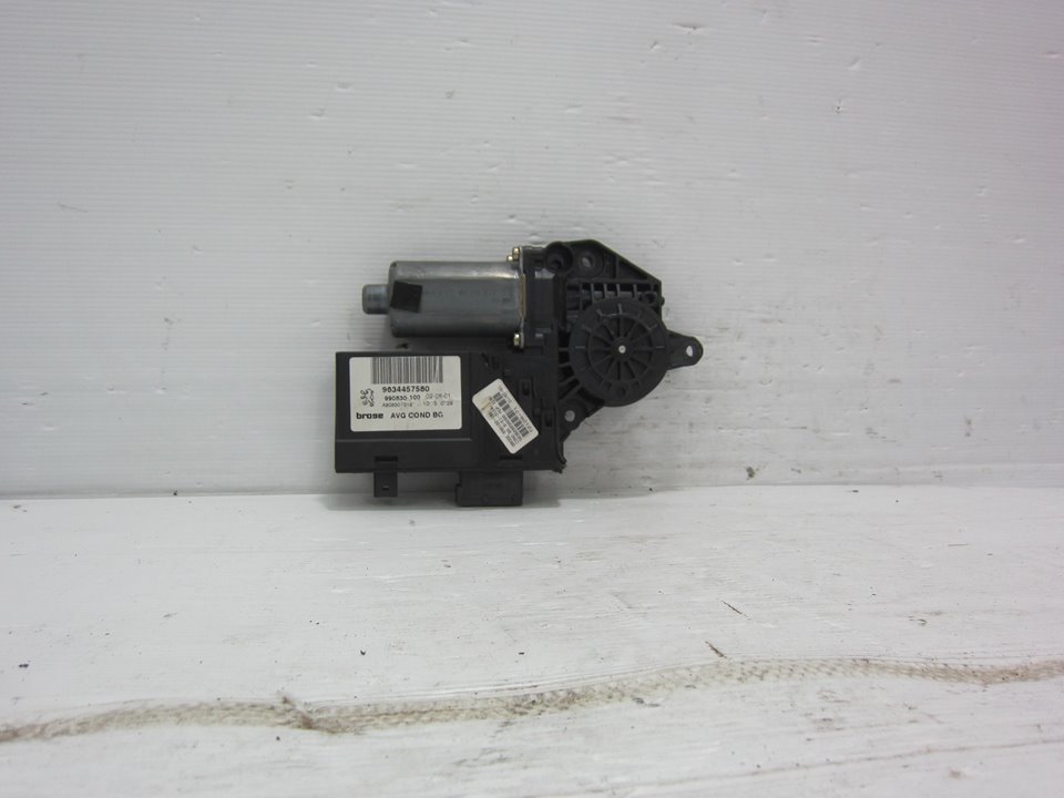 PEUGEOT Rapid 2 generation (1985-2023) Front Left Door Window Regulator 0130821767 25759002