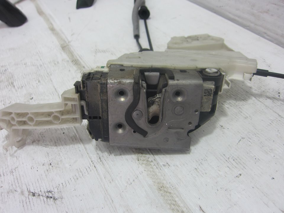 FIAT 500X 1 generation (2014-2024) Rear Left Door Lock 40136025003 25375215