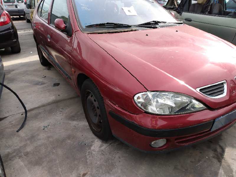 RENAULT Megane 1 generation (1995-2003) Блок SRS 8200117651B 23557261