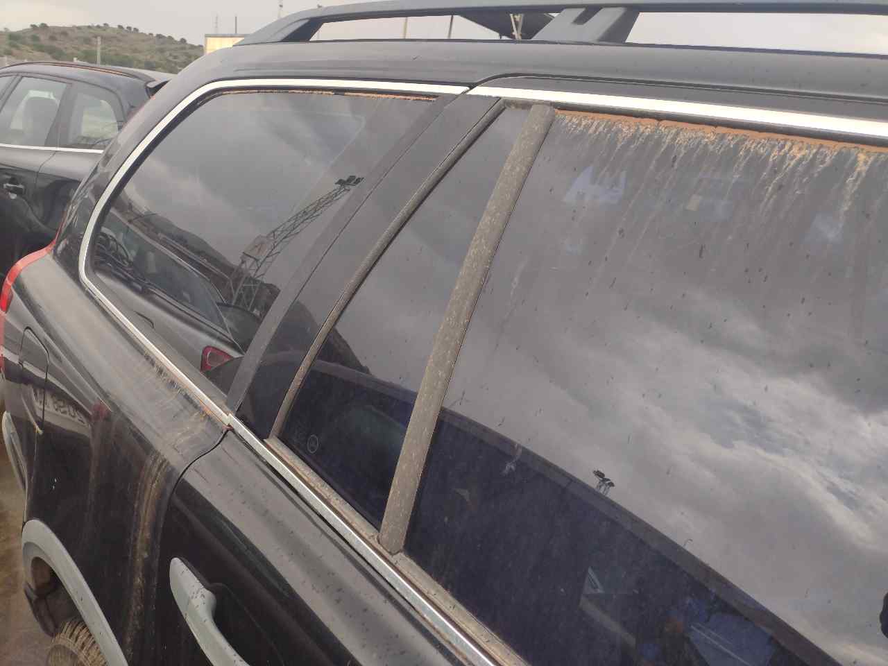 VOLVO XC90 1 generation (2002-2014) Rear Right  Window 25436280