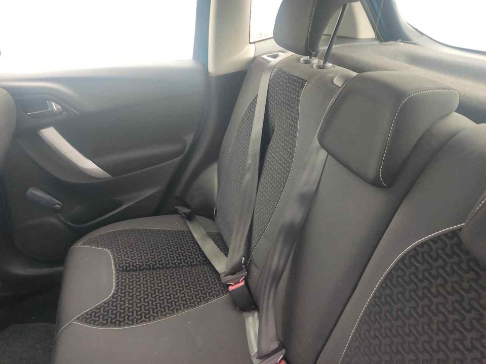 CITROËN C1 1 generation (2005-2016) Rear Right Seatbelt 25438381