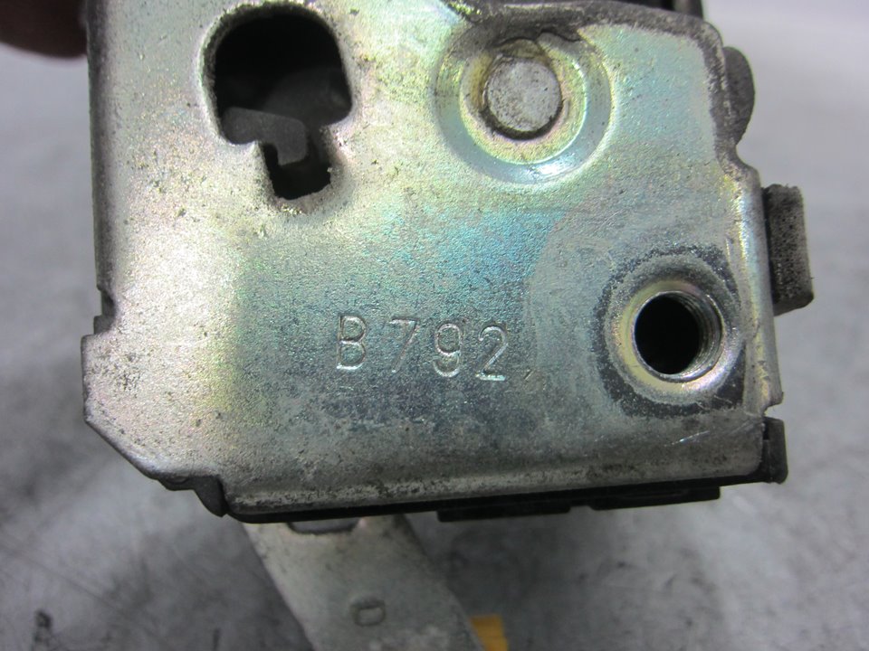 ALFA ROMEO 147 2 generation (2004-2010) Rear Right Door Lock B792 25190481