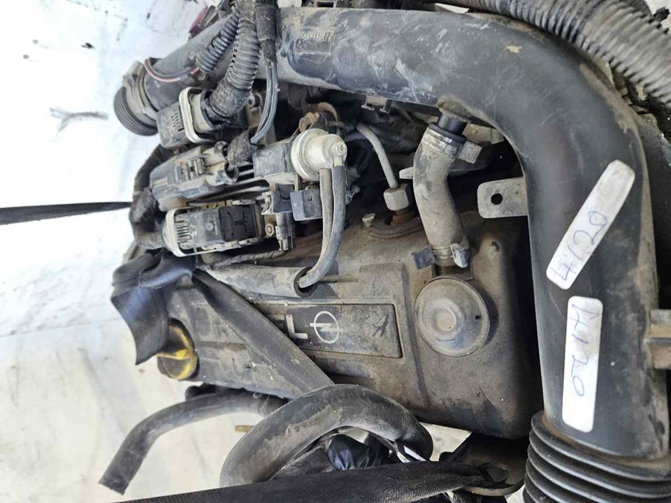 OPEL Combo C (2001-2011) Engine Y17DT 19940574