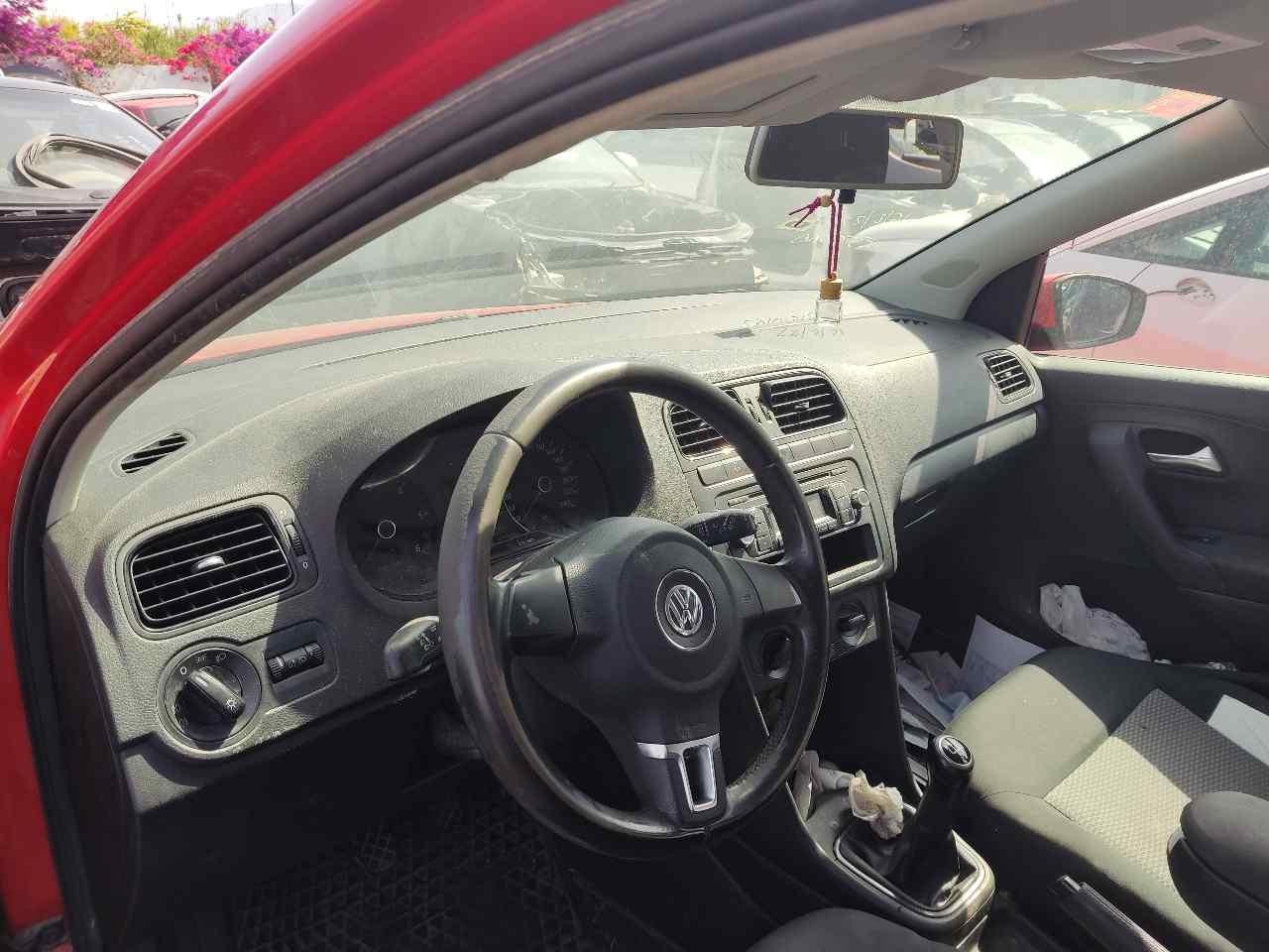 VOLKSWAGEN Polo 5 generation (2009-2017) Priekinis kairys pusašis 6R0407761A 21283896