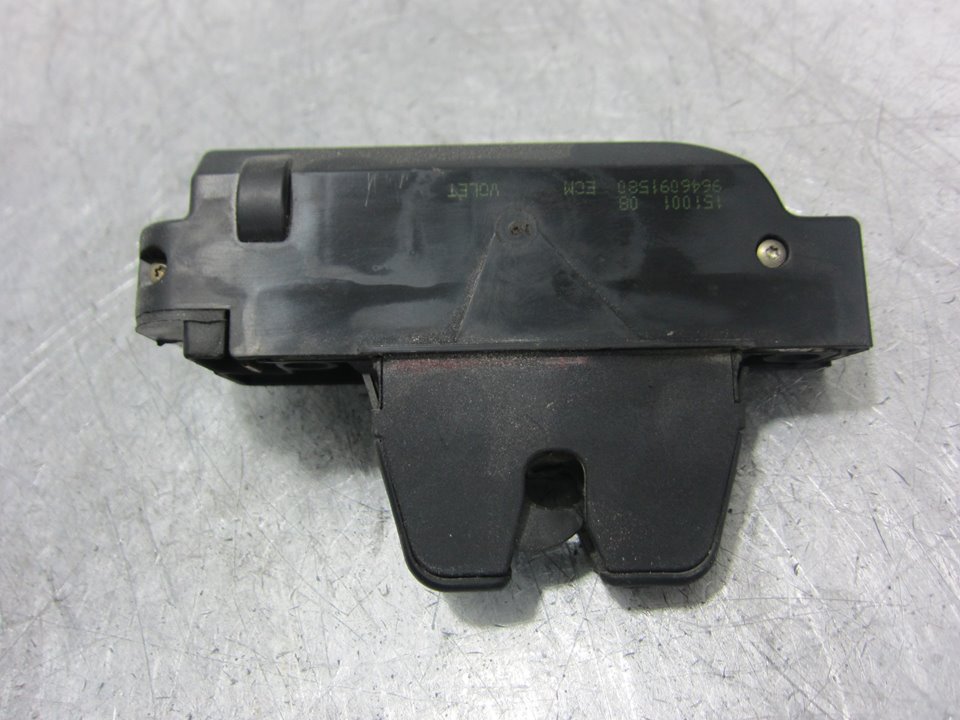 CITROËN Xsara 1 generation (1997-2004) Tailgate Boot Lock 9646091580 25764507