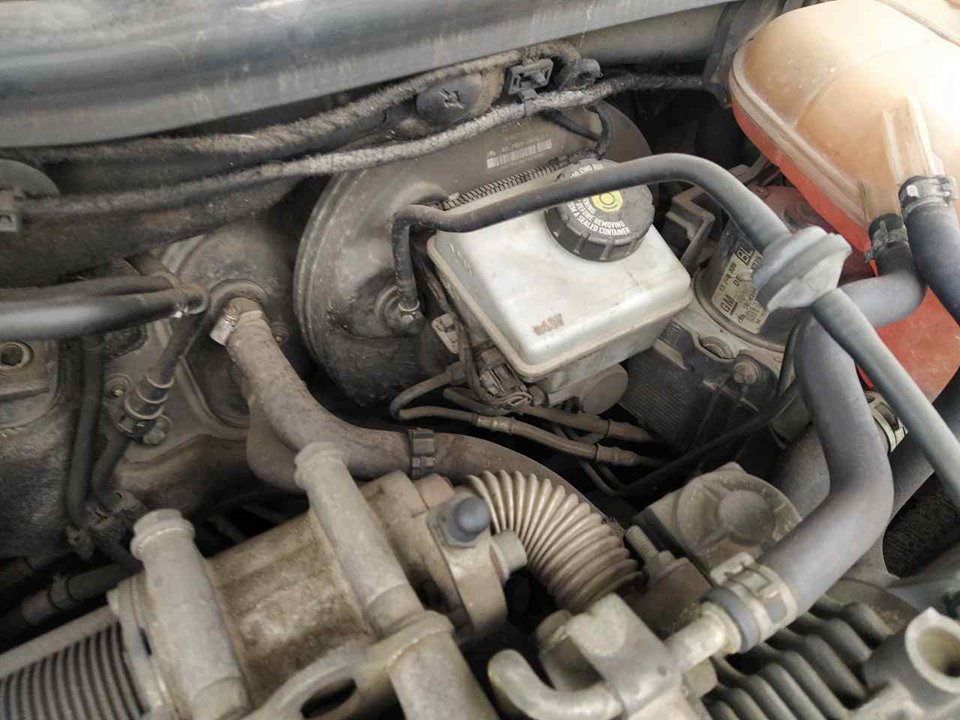FIAT 1 generation (2002-2010) Bremsecylinder 25378105