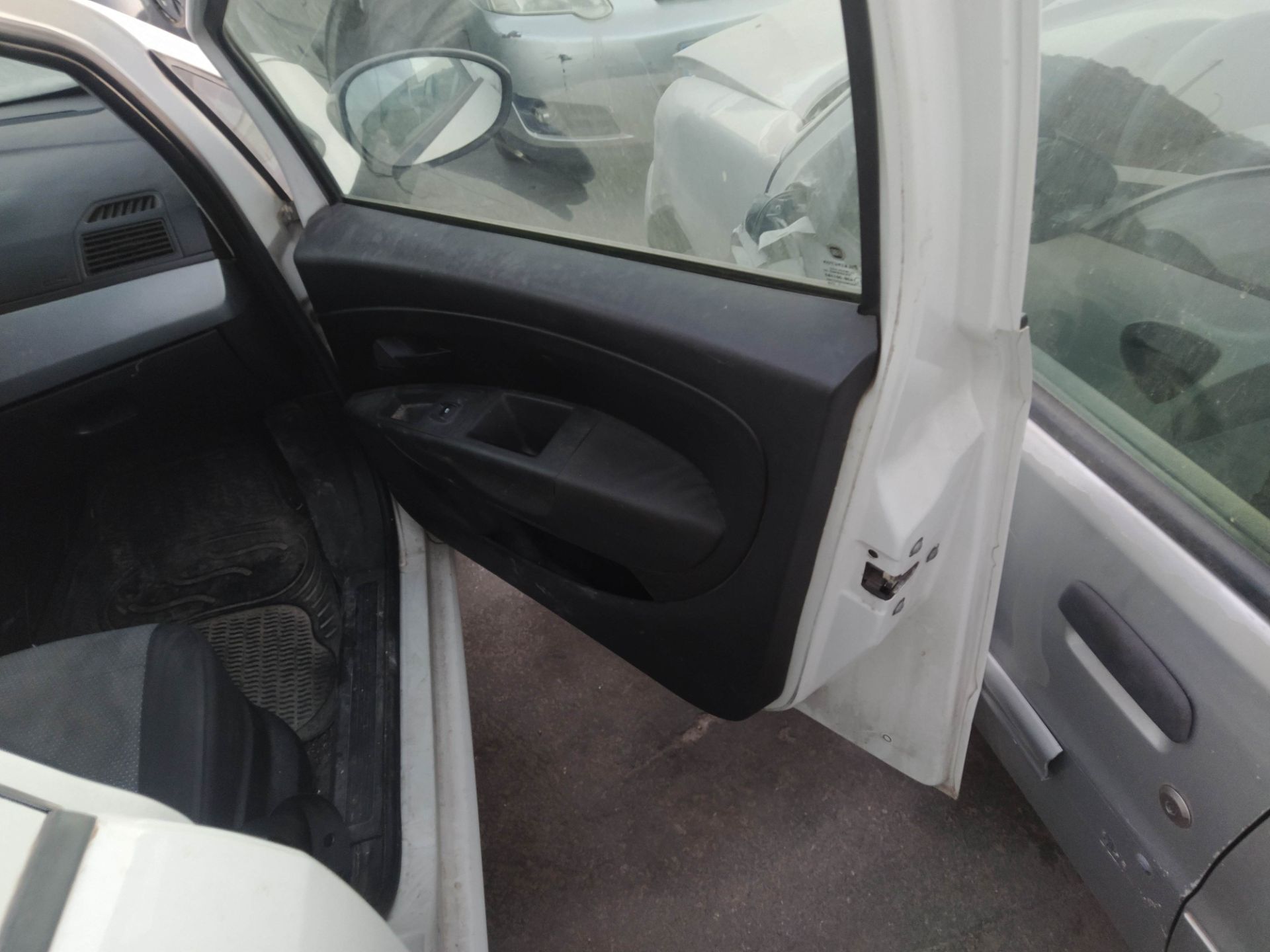 FIAT Punto 3 generation (2005-2020) Front Right Door Window Regulator 25764657