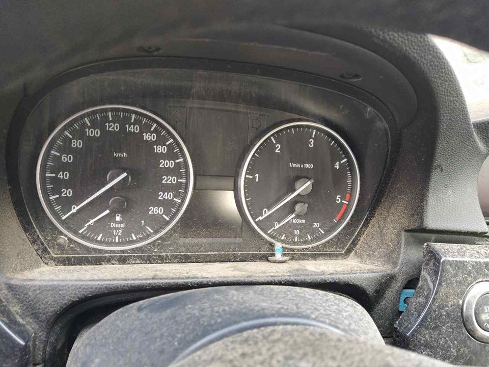 BMW 3 Series E90/E91/E92/E93 (2004-2013) Compteur de vitesse 25419878