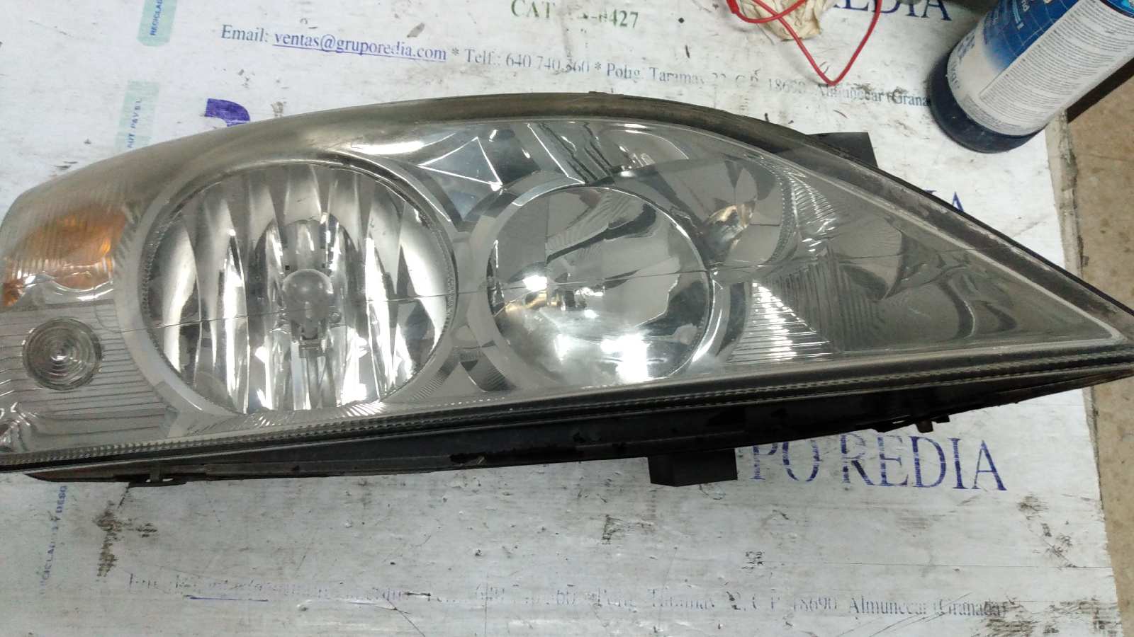 FORD Mondeo 3 generation (2000-2007) Front Right Headlight 0301174204 21274279