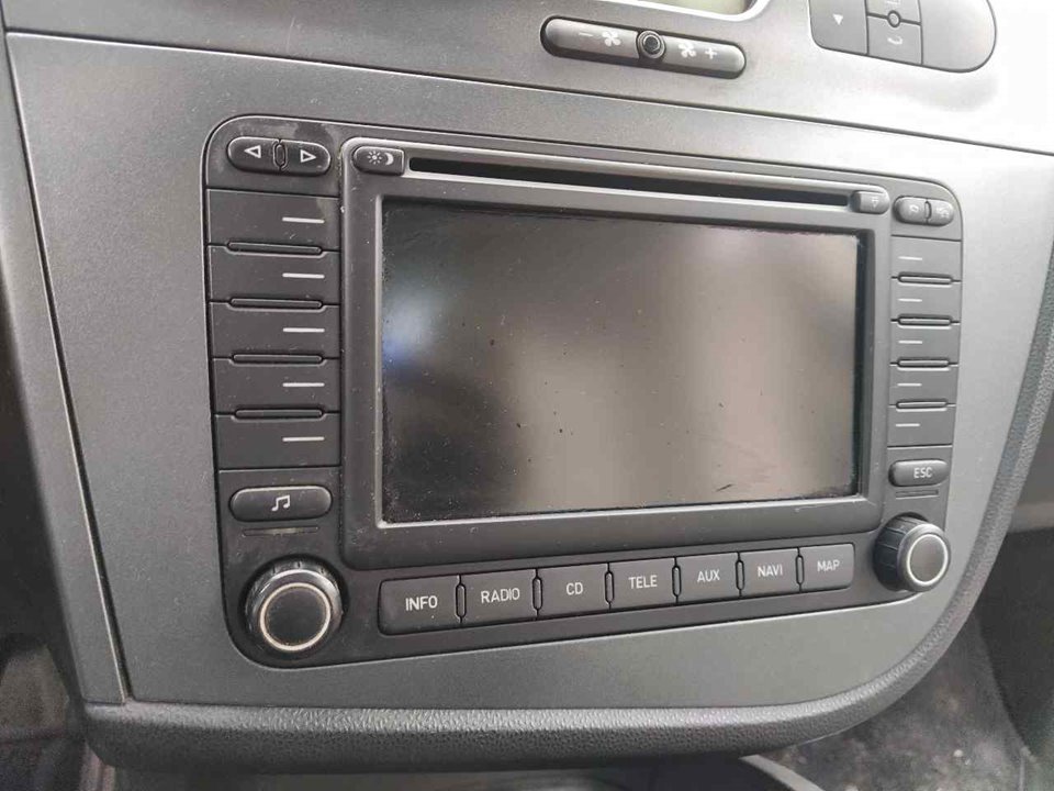 SEAT Leon 2 generation (2005-2012) Music Player With GPS 25359090