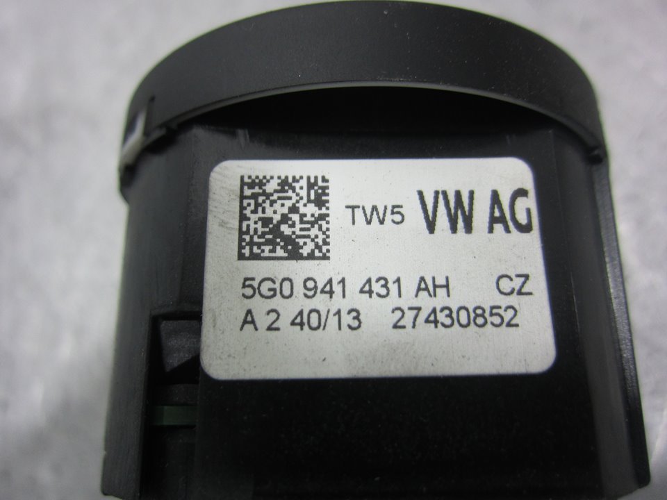 SEAT Leon 3 generation (2012-2020) Lukturu vadības slēdzis 5G0941431AH 25388586