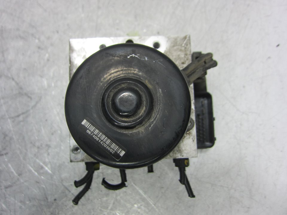 VOLKSWAGEN Polo 3 generation (1994-2002) Абс блок 6X0614117 24936383