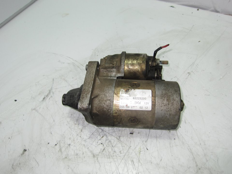 FIAT Punto 3 generation (2005-2020) Starter Motor 63223200 20441654