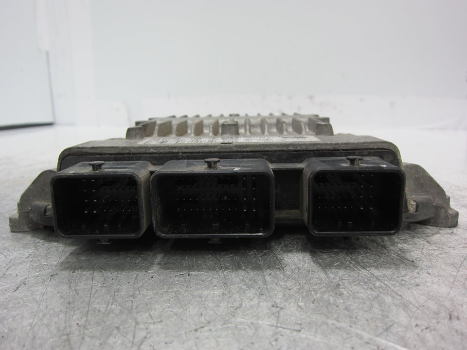 FORD Fiesta 5 generation (2001-2010) Блок управления двигателем 7S6112A650AA 24964122