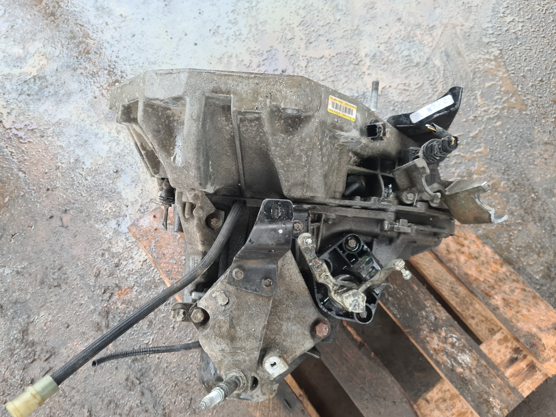 NISSAN Kangoo 1 generation (1998-2009) Gearbox JH3150 19940058