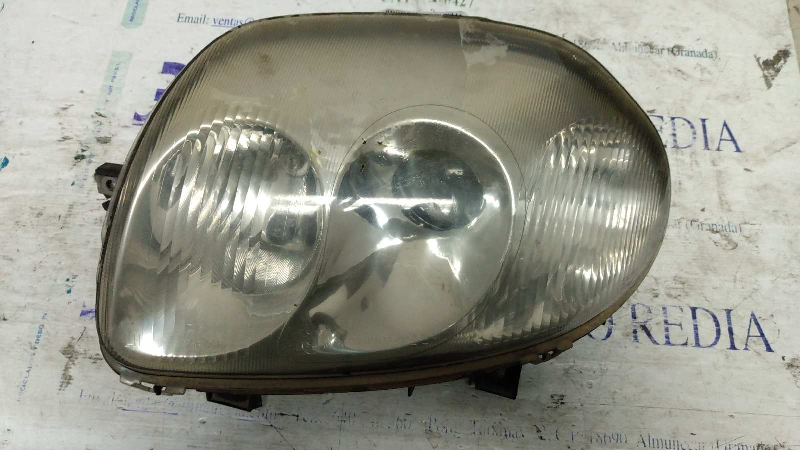 RENAULT Clio 2 generation (1998-2013) Front Left Headlight 085511136L 21274311