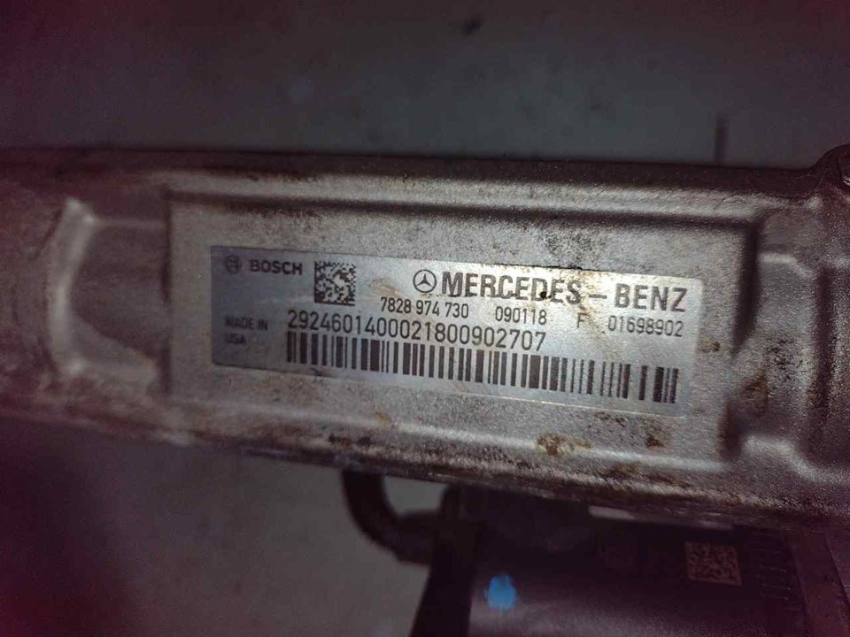 MERCEDES-BENZ GLE W166 (2015-2018) Vairo kolonėlė 24957319