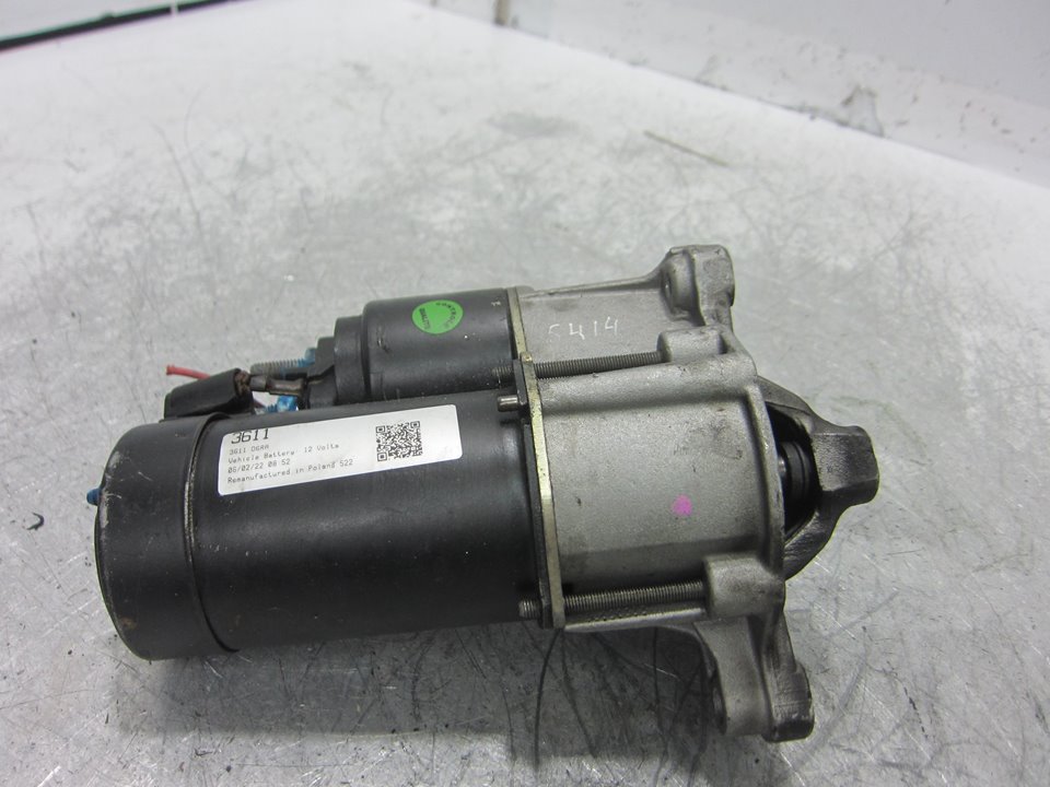 SKODA 307 1 generation (2001-2008) Starter Motor D6RA 24941473